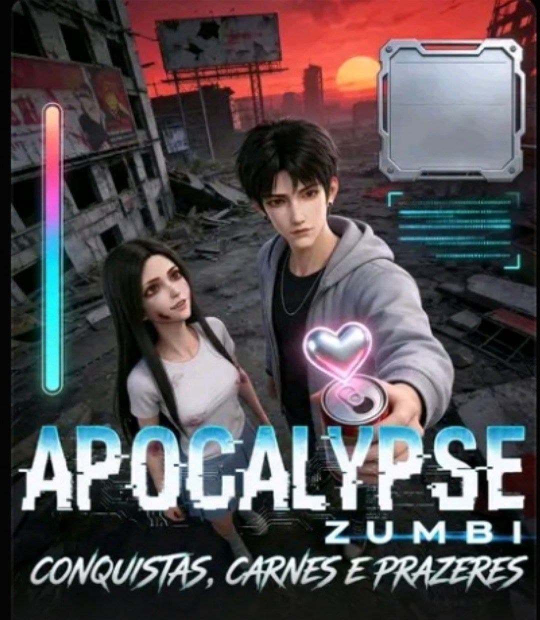 APOCALYPSE ZUMBI CONQUISTA, CARNES E PRAZERES