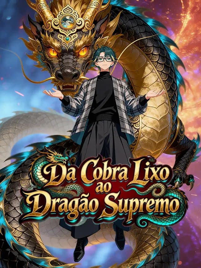 DA COBRA LIXO AO DRAGÃO SUPREMO