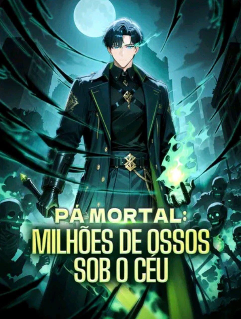 PÁ MORTAL: MILHÕES DE OSSOS  SOB O CÉU