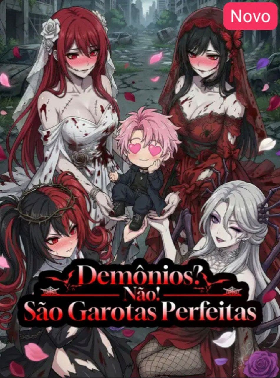DEMÔNIOS? NÃO! SÃO GAROTAS PERFEITAS