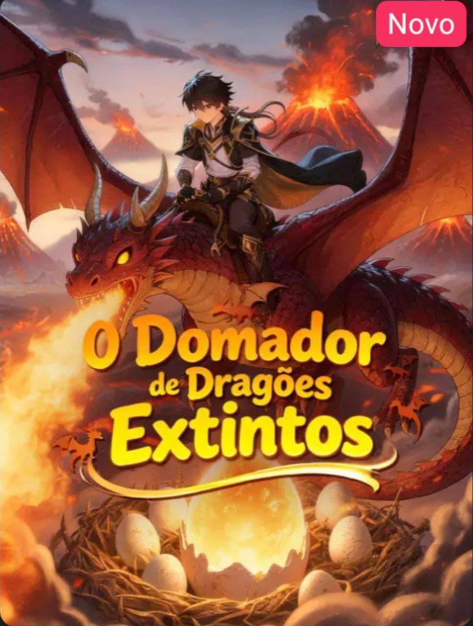 O DOMADOR DE DRAGÕES EXTINTOS