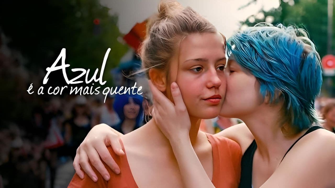 AZUL É A COR MAIS QUENTE