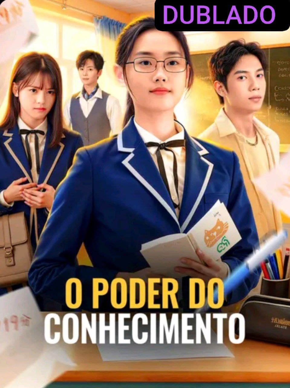 O PODER DO CONHECIMENTO